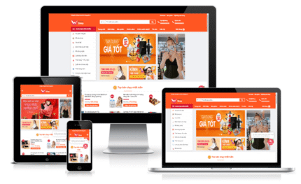 Thiết kế website chuyên nghiệp