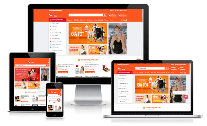Thiết kế website chuyên nghiệp