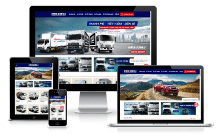 Thiết kế website chuyên nghiệp