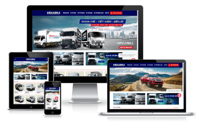 Thiết kế website chuyên nghiệp