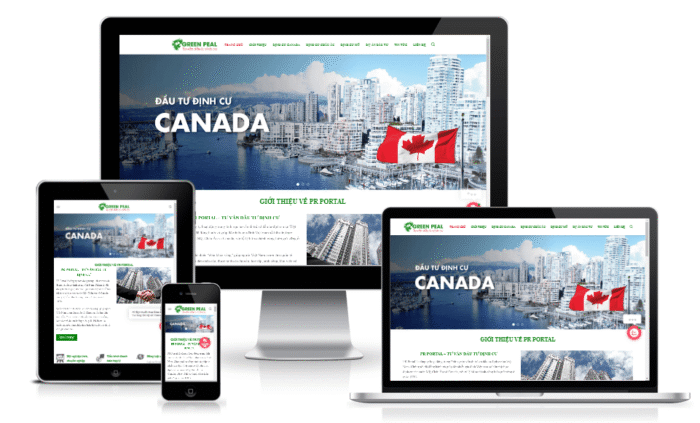 Thiết kế website chuyên nghiệp