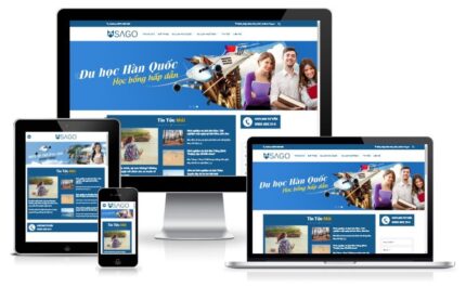 Thiết kế website chuyên nghiệp