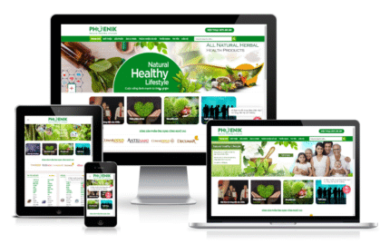 Thiết kế website chuyên nghiệp