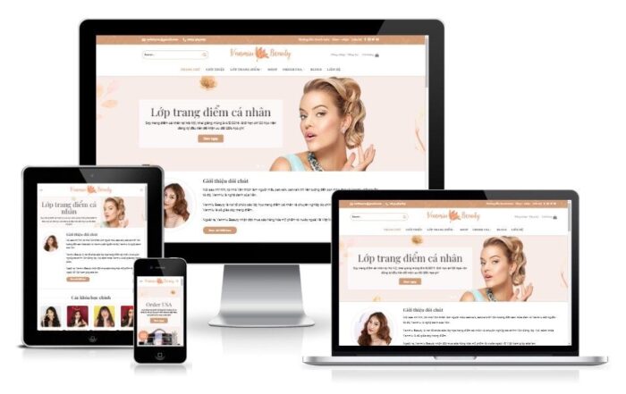Thiết kế website chuyên nghiệp