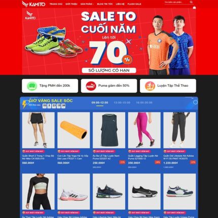 Thiết kế website chuyên nghiệp