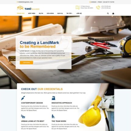 Thiết kế website chuyên nghiệp