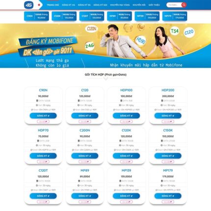 Thiết kế website chuyên nghiệp