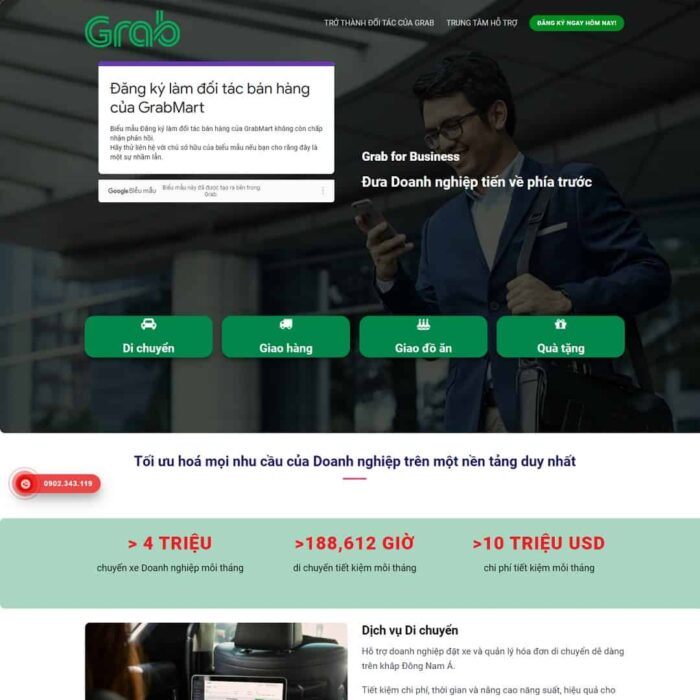 Thiết kế website chuyên nghiệp