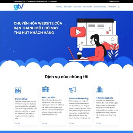 Thiết kế website chuyên nghiệp