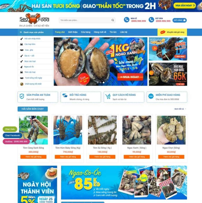Thiết kế website chuyên nghiệp