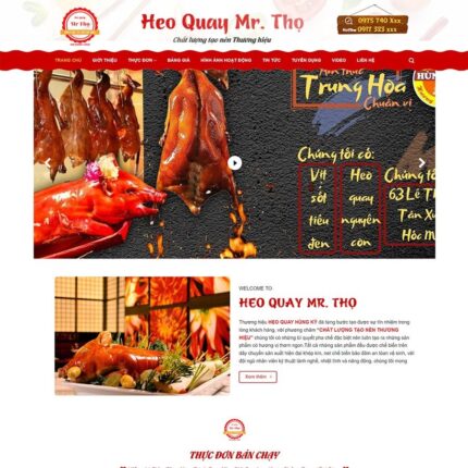 Thiết kế website chuyên nghiệp