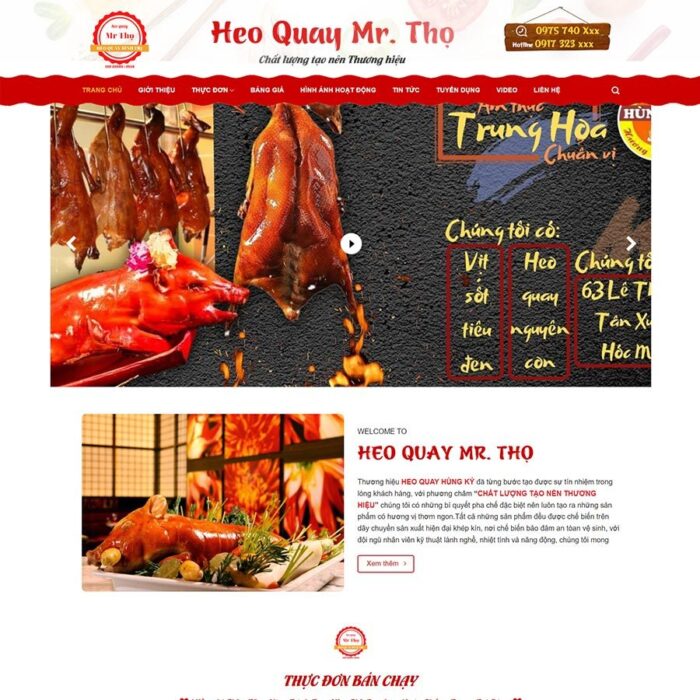Thiết kế website chuyên nghiệp