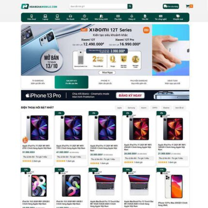 Thiết kế website chuyên nghiệp