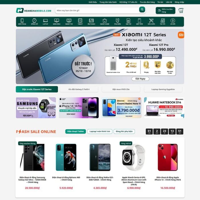 Thiết kế website chuyên nghiệp