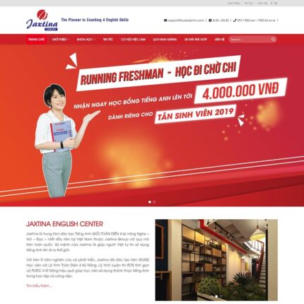 Thiết kế website chuyên nghiệp
