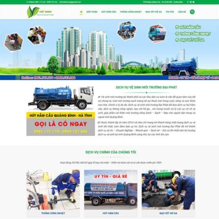 Thiết kế website chuyên nghiệp