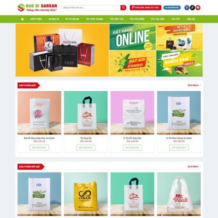 Thiết kế website chuyên nghiệp
