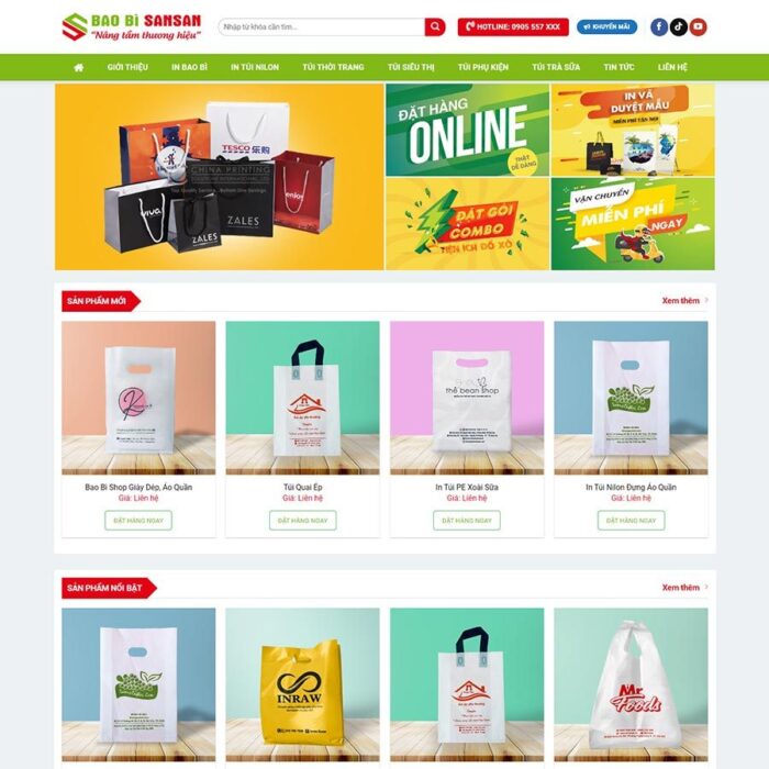 Thiết kế website chuyên nghiệp