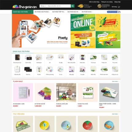 Thiết kế website chuyên nghiệp