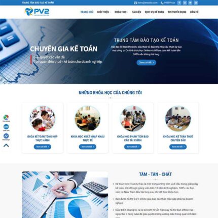 Thiết kế website chuyên nghiệp