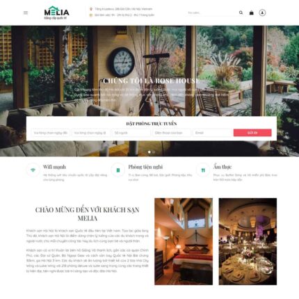 Thiết kế website chuyên nghiệp