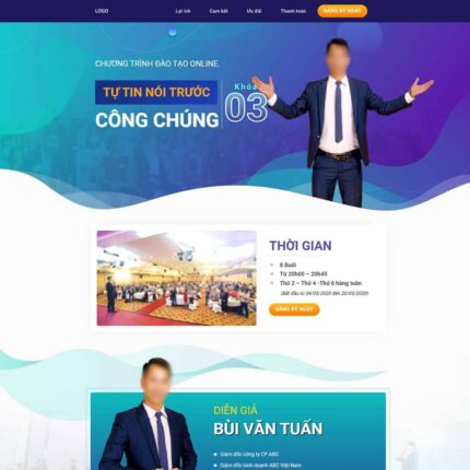Thiết kế website chuyên nghiệp
