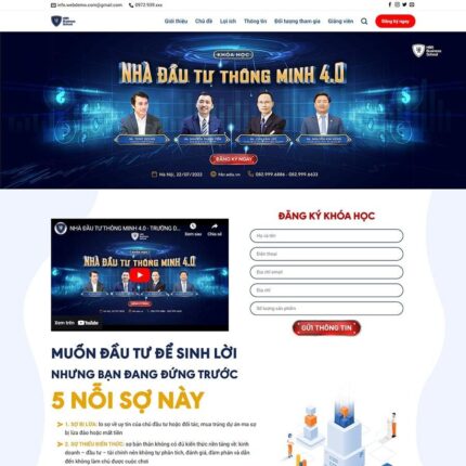 Thiết kế website chuyên nghiệp