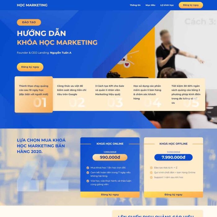 Thiết kế website chuyên nghiệp