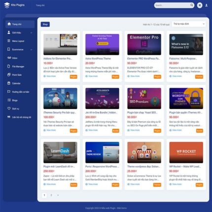 Thiết kế website chuyên nghiệp
