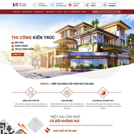 Thiết kế website chuyên nghiệp