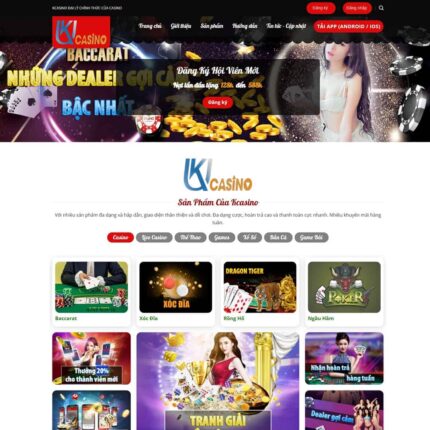 Thiết kế website chuyên nghiệp