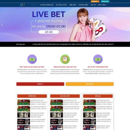 Thiết kế website chuyên nghiệp