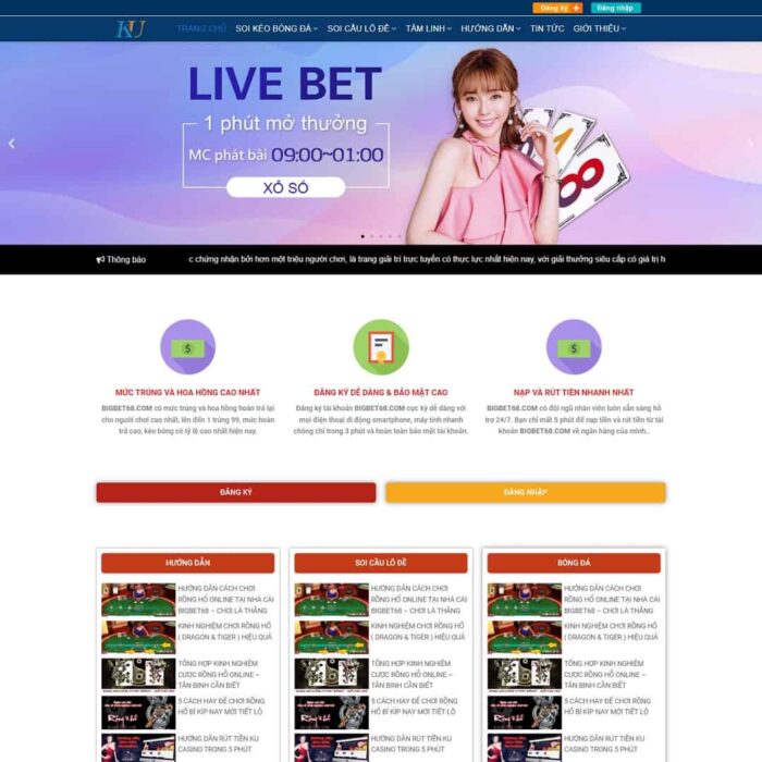 Thiết kế website chuyên nghiệp
