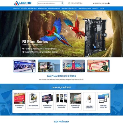 Thiết kế website chuyên nghiệp