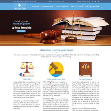 Thiết kế website chuyên nghiệp