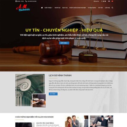Thiết kế website chuyên nghiệp