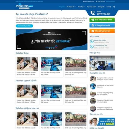 Thiết kế website chuyên nghiệp