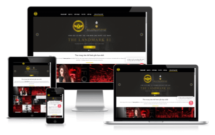 Thiết kế website chuyên nghiệp
