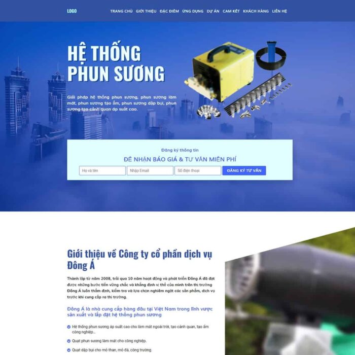 Thiết kế website chuyên nghiệp