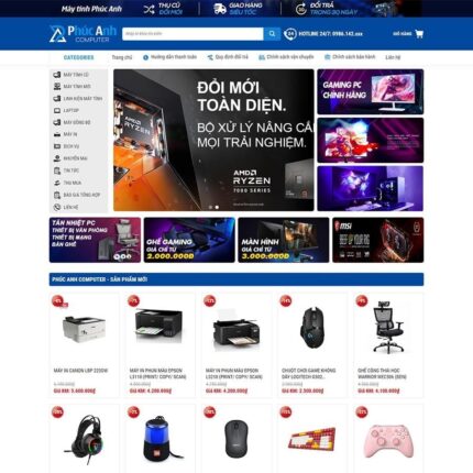 Thiết kế website chuyên nghiệp