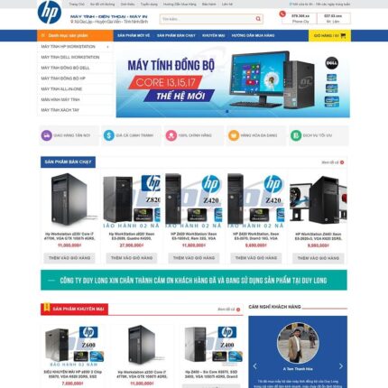 Thiết kế website chuyên nghiệp
