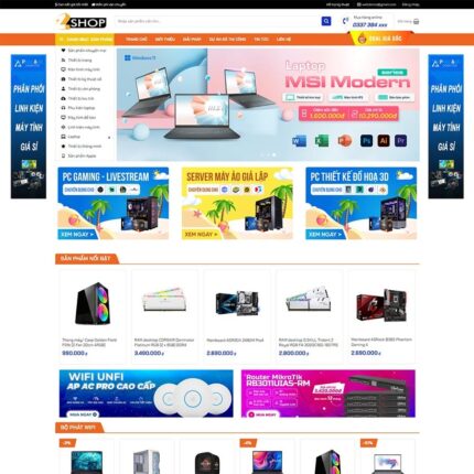 Thiết kế website chuyên nghiệp
