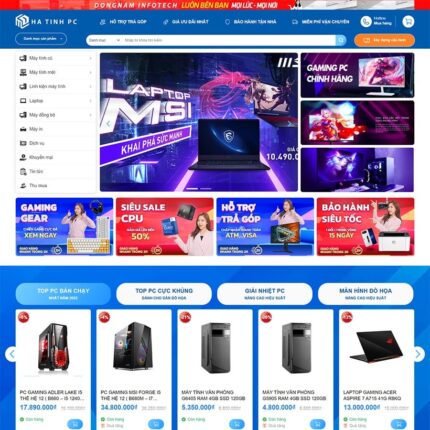 Thiết kế website chuyên nghiệp
