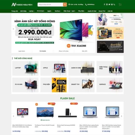 Thiết kế website chuyên nghiệp