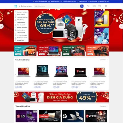 Thiết kế website chuyên nghiệp