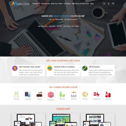 Thiết kế website chuyên nghiệp