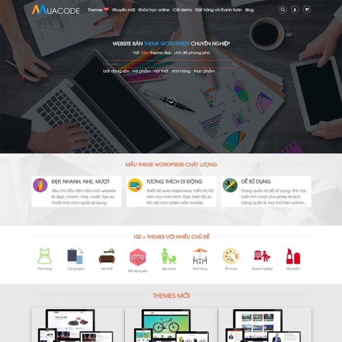 Thiết kế website chuyên nghiệp