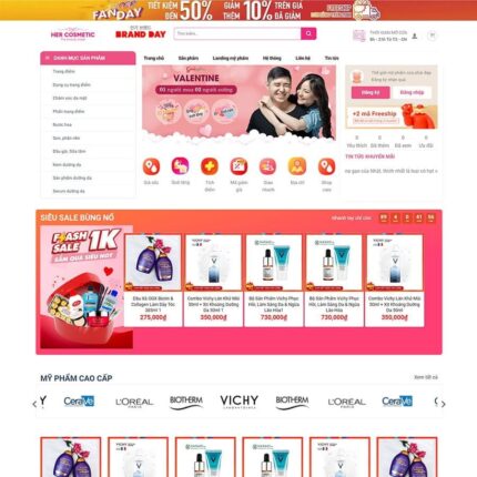 Thiết kế website chuyên nghiệp