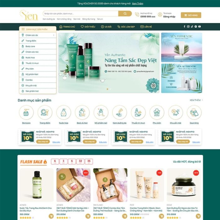 Thiết kế website chuyên nghiệp
