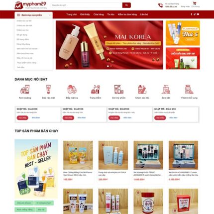 Thiết kế website chuyên nghiệp